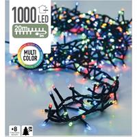 Valetti Microcluster 1000LED Multi 20mtr Weihnachtsbaumbeleuchtung