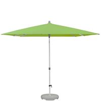 Glatz parasols Parasol Alu Smart easy 240x240cm (kiwi)