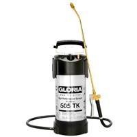 Gloria 505 TK Profiline Hogedrukspuit - Staal/RVS - Oliebestendig - 5L