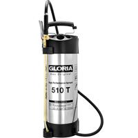 Gloria 510 T Profiline Hogedrukspuit - Staal/RVS - Oliebestendig - 10L