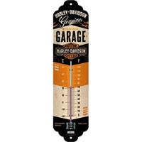 Nostalgic Art Thermometer Harley Davidson Garage