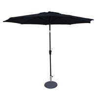 Madison parasols Parasol Kreta Ø300 (Black)