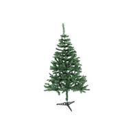 europalms Künstlicher Weihnachtsbaum Tanne Grün mit Ständer