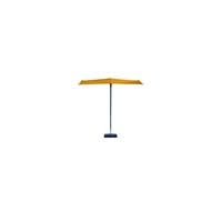 Madison Balkonparasol Sun Wave 300x150 cm goudgeel