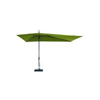 Madison parasol Asymetriq - groen - 220 cm