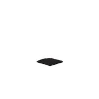 Hartman tuinkussen Casual 50x50x6 cm - zwart