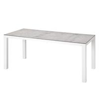 Alu-Tisch rechteckig 160x90