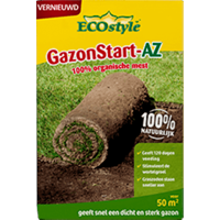 Ecostyle GazonStart-AZ - Gazonmeststof - 1,6Â kg