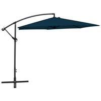 VidaXL Zweefparasol 3 m blauw