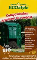 Ecostyle Compostmaker - Moestuinmeststof - 800Â gram