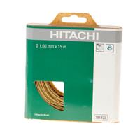 Hikoki Hitachi Strimdraad nylon 1.6mm groen 15 meter 781422
