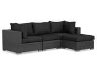 Domani Furniture Garden Collections Toronto chaise longue loungeset 4-delig