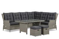 Garden Collections New Castle dining loungeset 7 delig