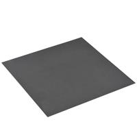 VidaXL Vloerplanken zelfklevend 5,11 m² PVC zwart marmer