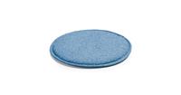 Kave Home Stick Cushion - Rond zitkussen (anti-slip) - Donkerblauw