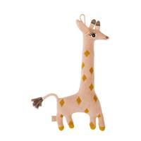 OYOY MINI Knuffel Baby Guggi Giraffe Roos / Amber