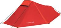 backpackspullen.nl Highlander Blackthorn eenpersoons lichtgewicht tent XL - rood