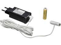 Konstsmide 230V - 2x AAA Adapter voor batterijartikelen