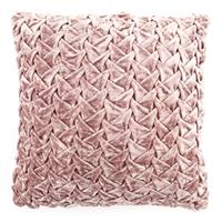 By Boo Kussen Allen roze velvet 45x45cm
