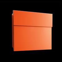 Absolut Radius Design-brievenbus Letterman IV oranje