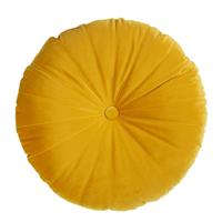 KAAT sierkussen Mandarin - geel - 40x40 cm