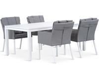 Lifestyle Garden Furniture Lifestyle Parma/Concept 180 cm dining tuinset 5-delig