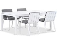 Lifestyle Garden Furniture Lifestyle Estancia/Concept 180 cm dining tuinset 5-delig