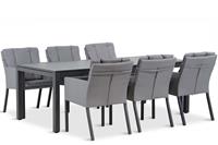 Lifestyle Garden Furniture Lifestyle Parma/Concept 220 cm dining tuinset 7-delig