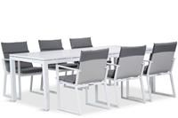 Lifestyle Garden Furniture Lifestyle Treviso/Concept 220 cm dining tuinset 7-delig