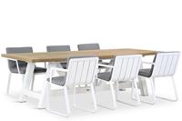 Lifestyle Garden Furniture Lifestyle Estancia/Florence 260 cm dining tuinset 7-delig