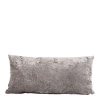 Light and living Light&Living Kussen Bocanda Velvet Taupe 30 x 60