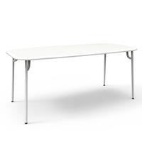 Petite Friture Week-end Eettafel Rechthoek - Medium/White