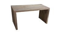 Wood4you Tuintafel dichtezijkant -steigerhout - 220L-72B-78H