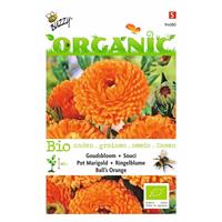Bio zaden organic goudsbloem balls orange