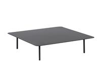 Exotan Boca koffietafel 95x95 - antraciet