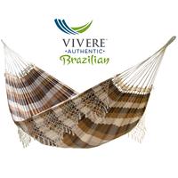 Vivere brasilianische karierte 2-Personen-Hängematte