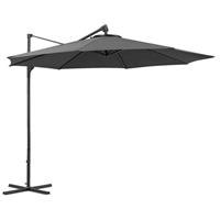 Le Sud freepole parasol Limoges - antraciet - Ø300 cm