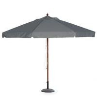 Le Soleil parasols Parasol Barca Ø350 (Grey)