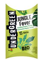 Compo Bio voeding groene plantenstaafjes Undergreen Jungle Fever 15 stuks