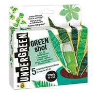Compo groene planten herstelkuur Undergreen Green Shot 5x30ml