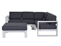 gardenimpressions Cube Loungeset - White