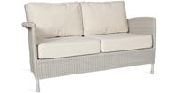 Vincent Sheppard Safi 2 Zits Outdoor Loungebank - Old Lace