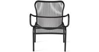 Vincent Sheppard Loop Lounge Chair - Zwart