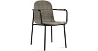 Vincent Sheppard Wicked Tuinstoel - Outdoor Rotan - Taupe