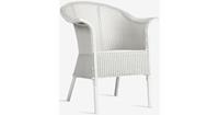 Vincent Sheppard Monte Carlo Dining Chair - Lloyd Loom Tuinstoel - Wit