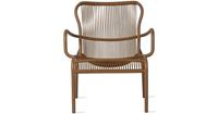 Vincent Sheppard Loop Rope Lounge Chair - Terracotta