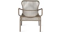 Vincent Sheppard Loop Rope Lounge Chair - Taupe