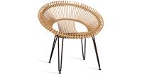 Vincent Sheppard Roy Lazy Chair - Camel