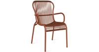 Vincent Sheppard Loop Dining Chair - Rope Tuinstoel - Set Van 2 - Terracotta