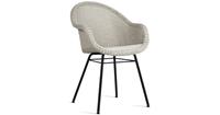 Vincent Sheppard Edgard Dining Chair - Wicker Tuinstoel - Old Lace